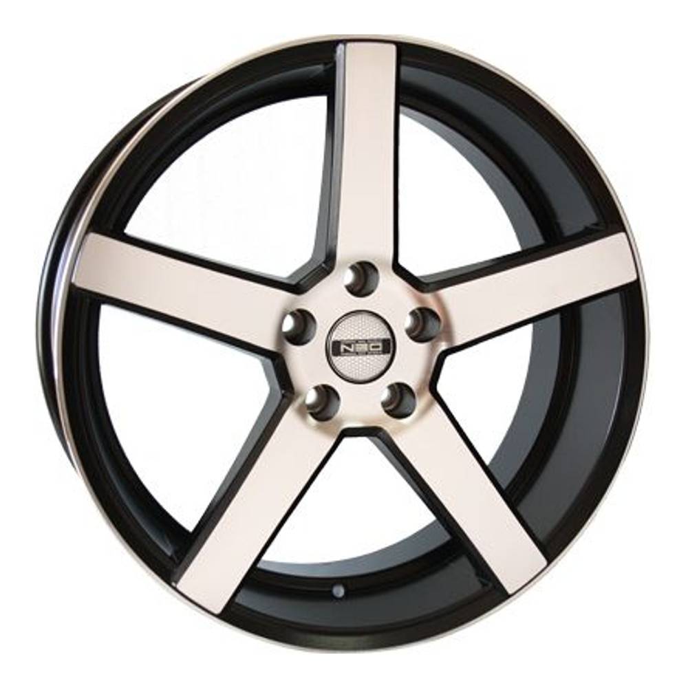 

Колесный диск NEO V03 (BD) 7.5xR18 ET35 5*114.3 D60.1 WHS164190, Черный;серебристый