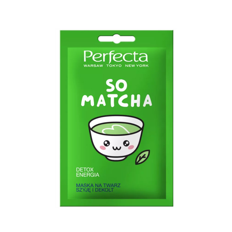 фото Матча-детокс энергия маска для лица perfecta so matcha 10 мл