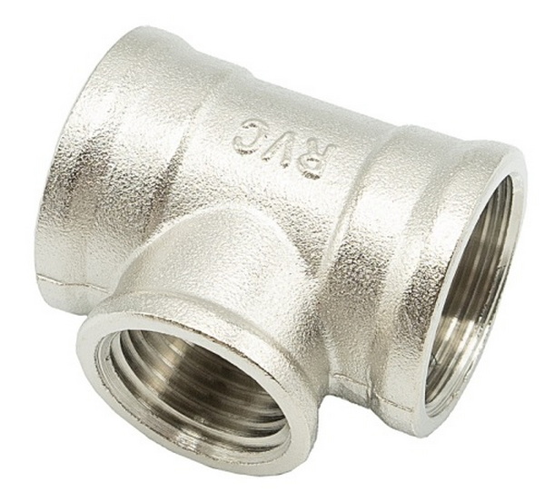 фото Тройник rvc 1" г х 3/4"г х 1"г