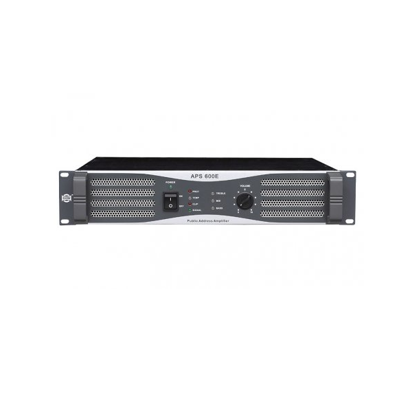 

Усилитель мощности SHOW APS600E черный, APS600E