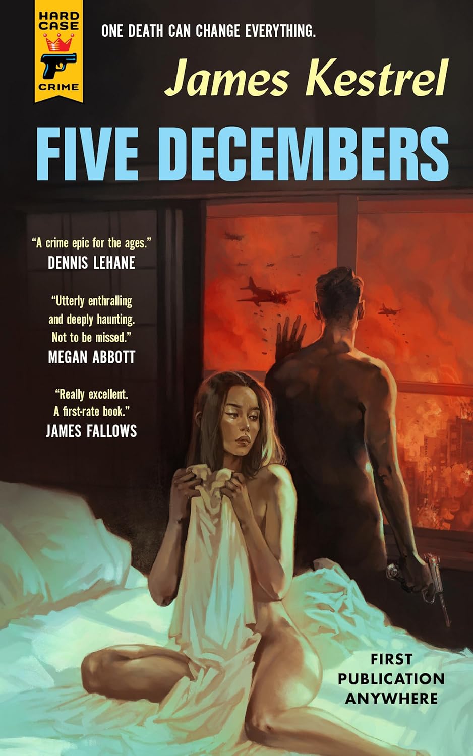 

Five decembers. Kestrel, James