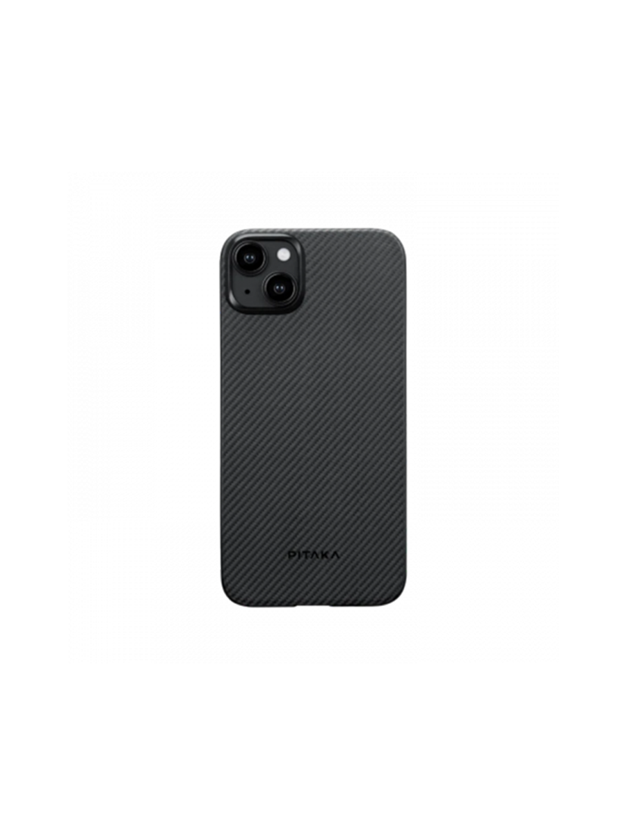 

Чехол Pitaka для iPhone 15 (6.1) черного цвета, Черный, iPhone 15 (6.1")