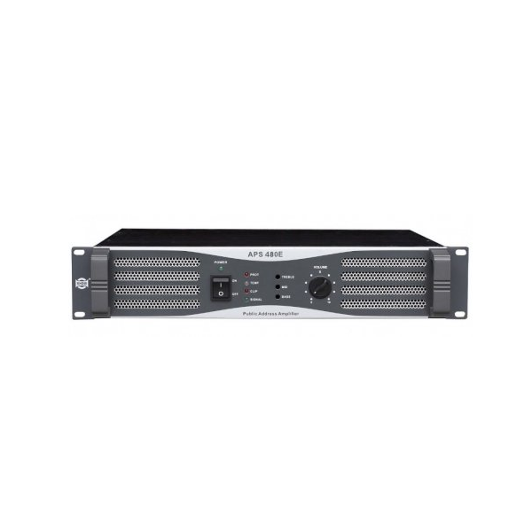 

Усилитель мощности SHOW APS480E черный, APS480E