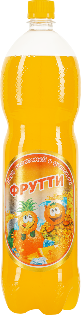 

Газированный напиток Сыктывкарпиво Фрутти 1,5 л