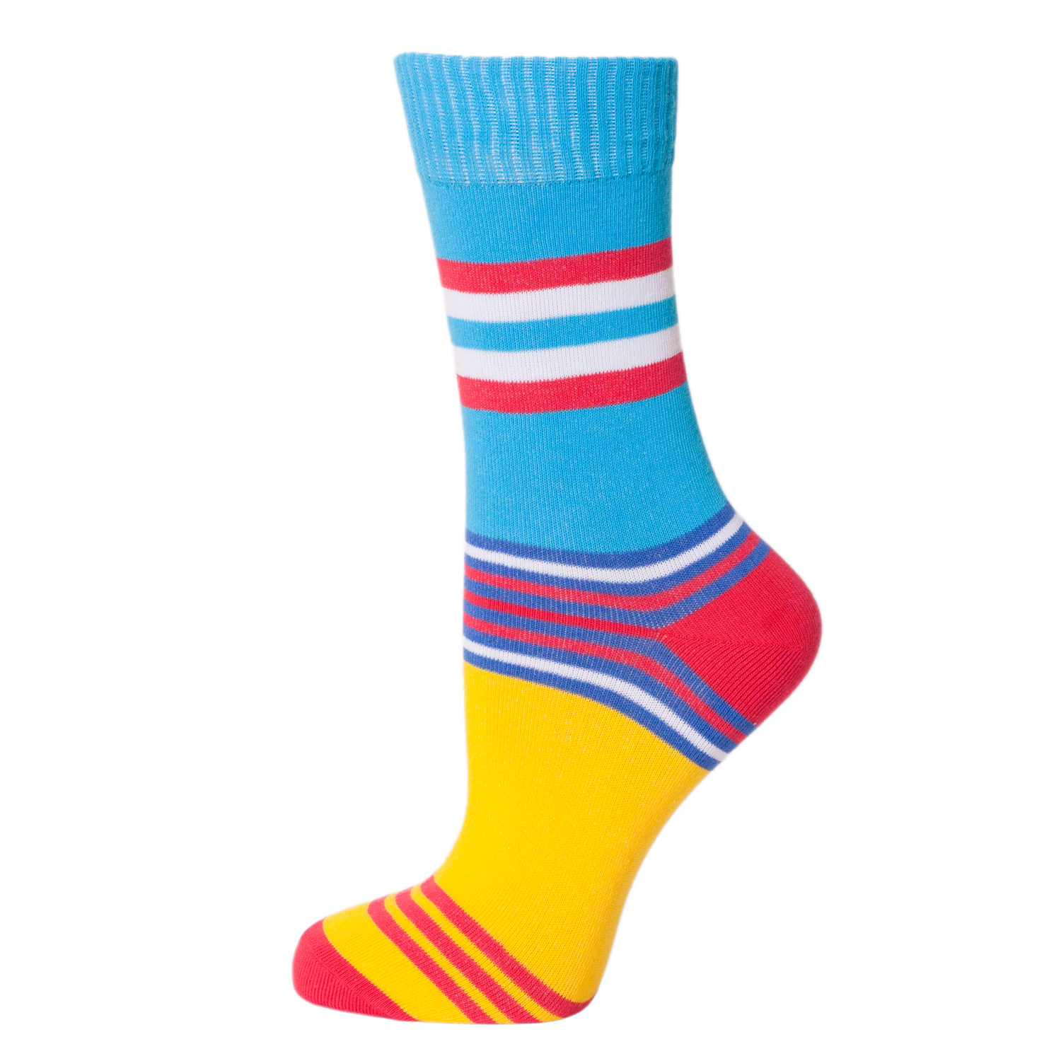 фото Носки женские moscowsocksclub wnm-23 разноцветные 23-25