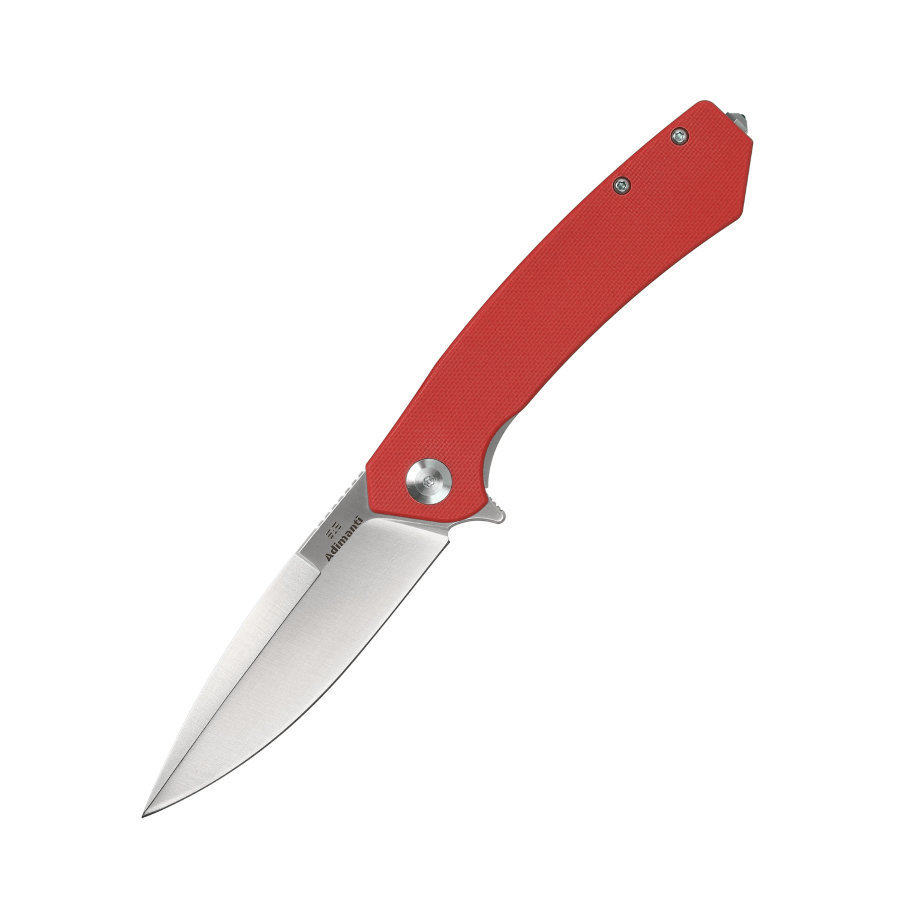 Туристический складной нож Adimanti Skimen, красный