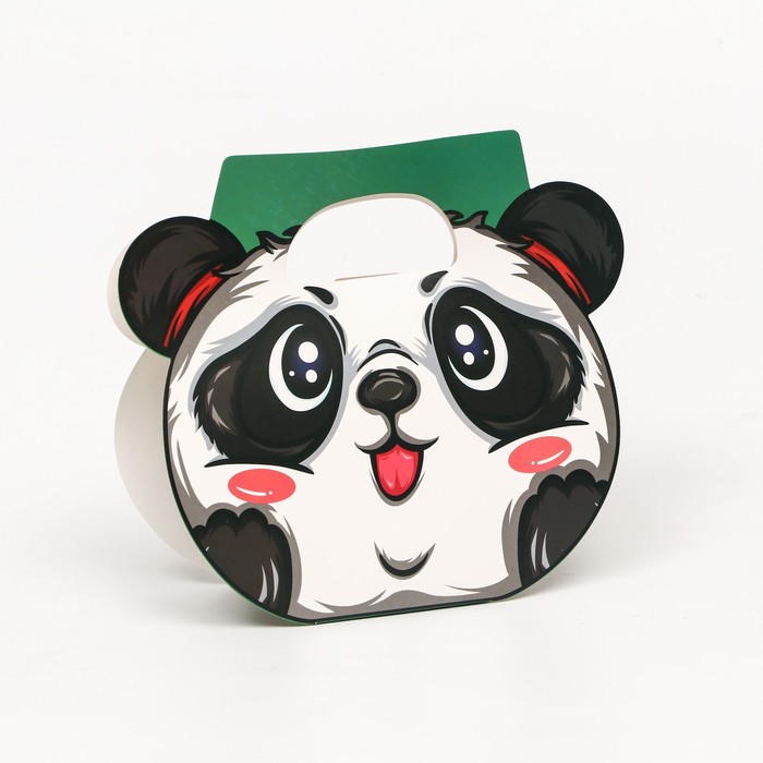 

Коробка складная Панда, 19,5 х 20 х 7 см (5 шт.), Разноцветный