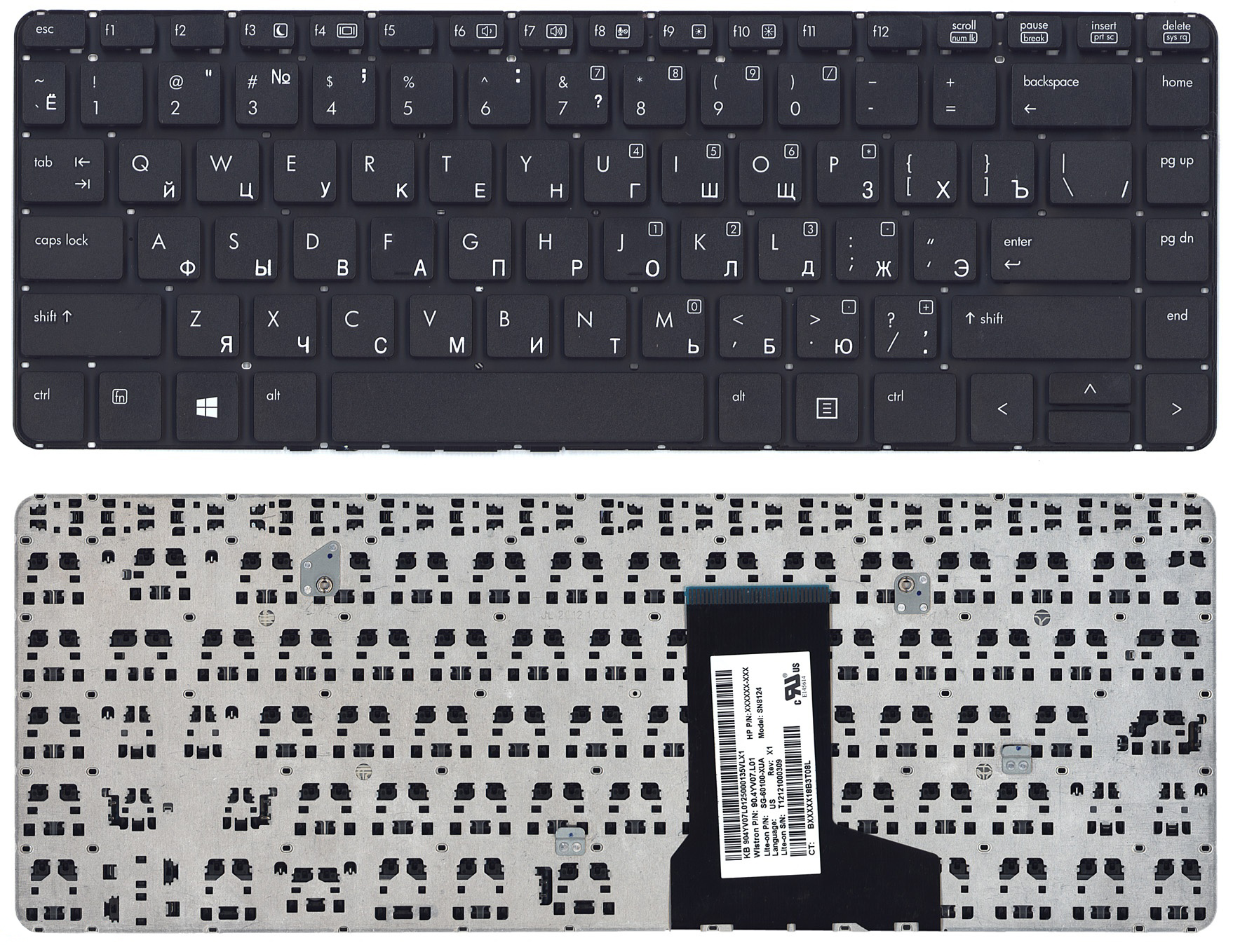 Клавиатура OEM для ноутбука HP ProBook 430 G0, 430 G1