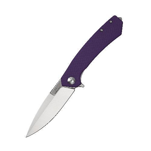 Туристический нож Ganzo Adimanti, фиолетовый