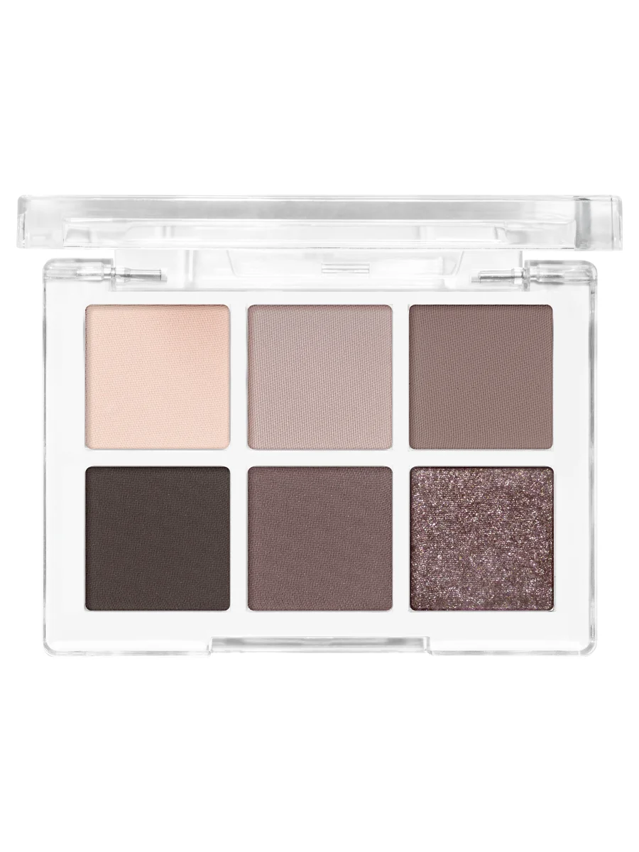 Палетка теней для глаз BBIA холодный серый Ready To Wear Eye Palette 08 Cool Gray 5 г