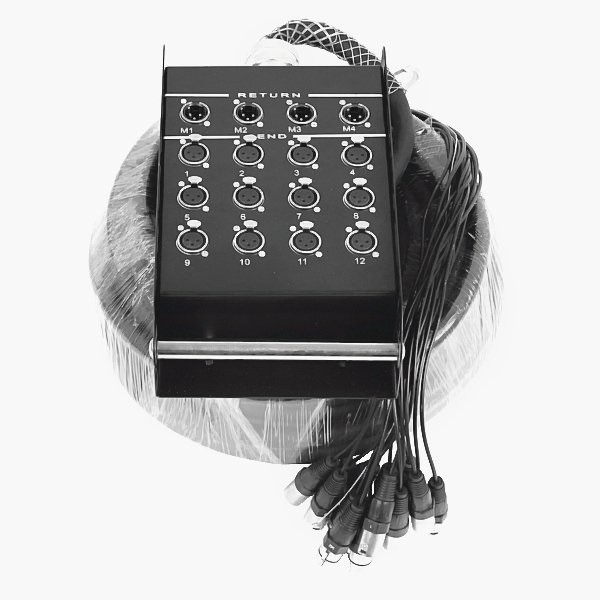 

Мультикор Invotone DB1204/20M, Черный, DB1204/20M