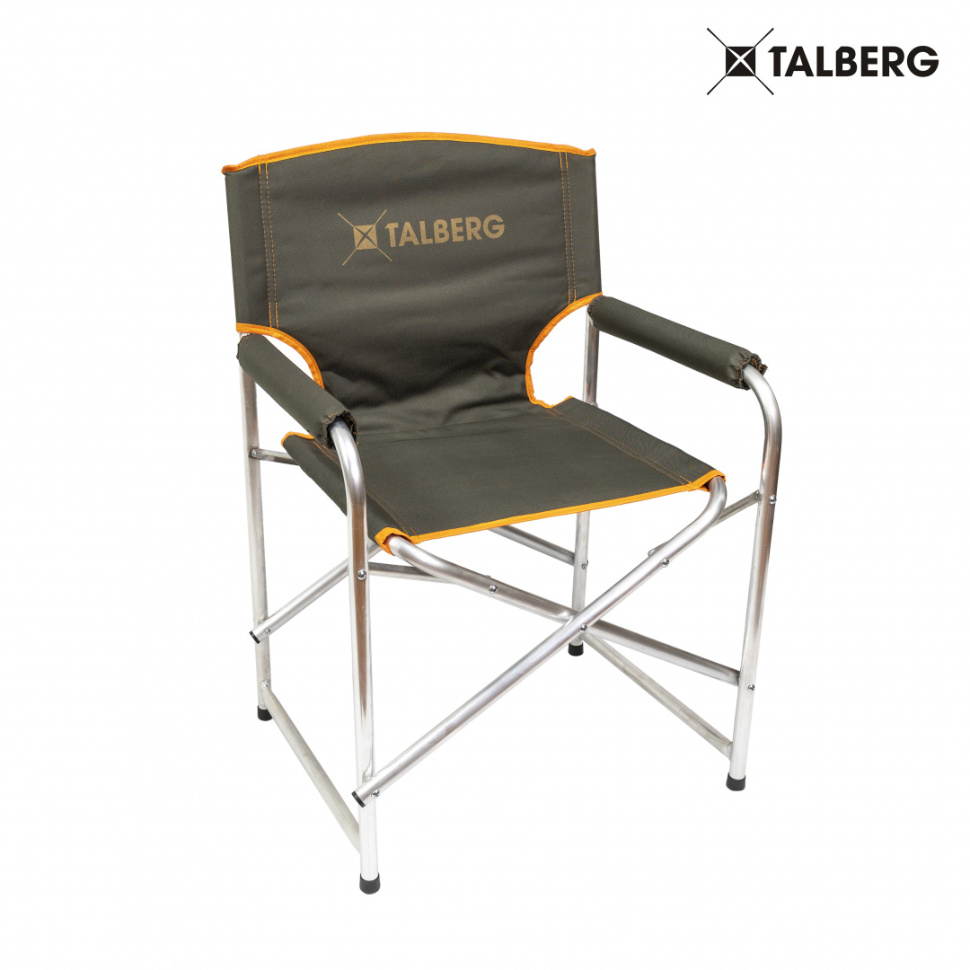 Кресло Talberg Alu Delux Director Chair (59х45х86 см)