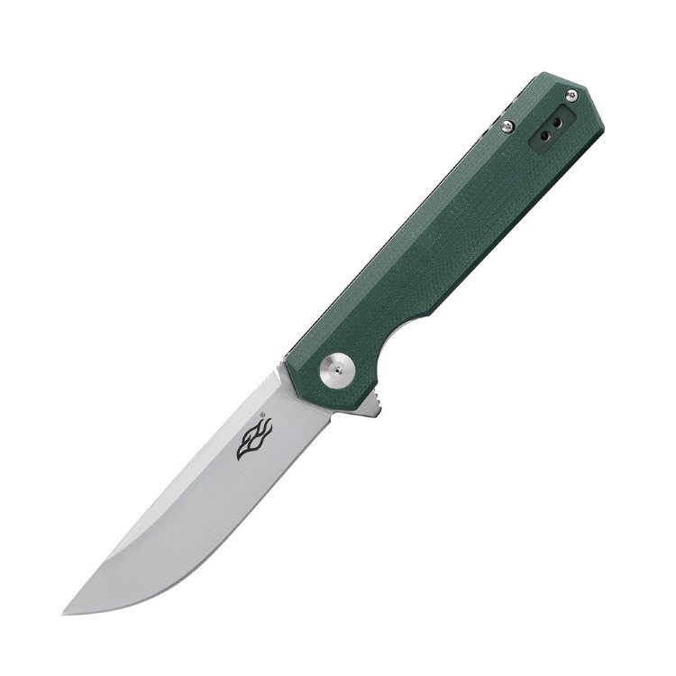 Туристический складной нож Firebird FH11, зеленый