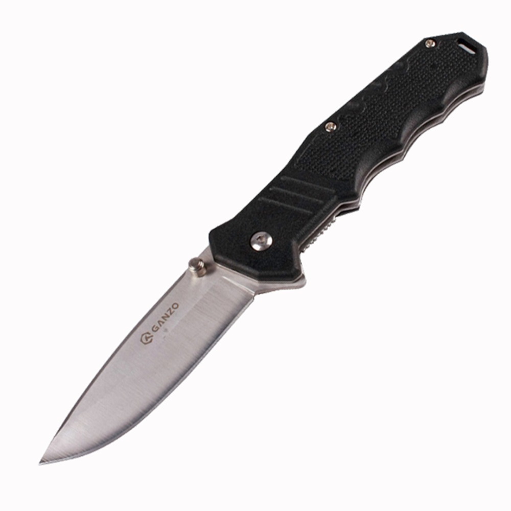 Туристический нож Ganzo G616, черный