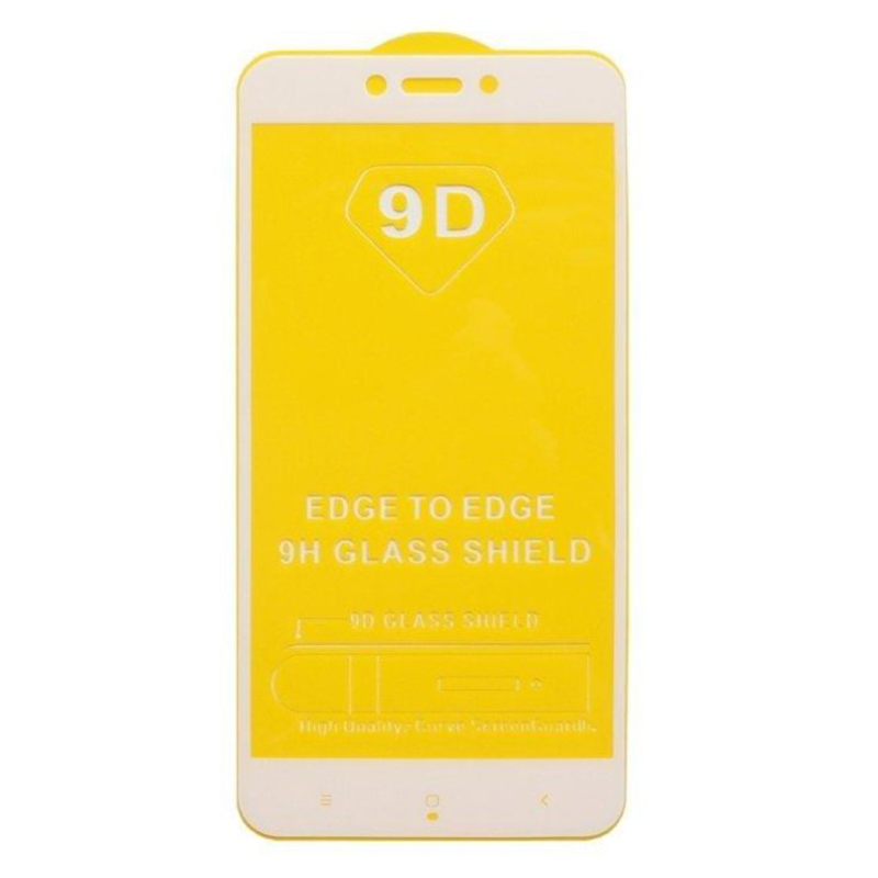 

Защитное стекло на Xiaomi Redmi 4X, 9D, белый, X-Case