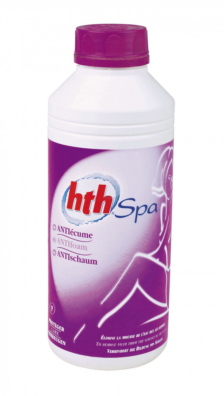 

HTH, L800420HB, Антивспениватель 1л hth SPA (6шт. в упаковке)