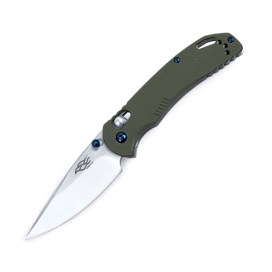 Туристический складной нож Firebird F753M1, зеленый