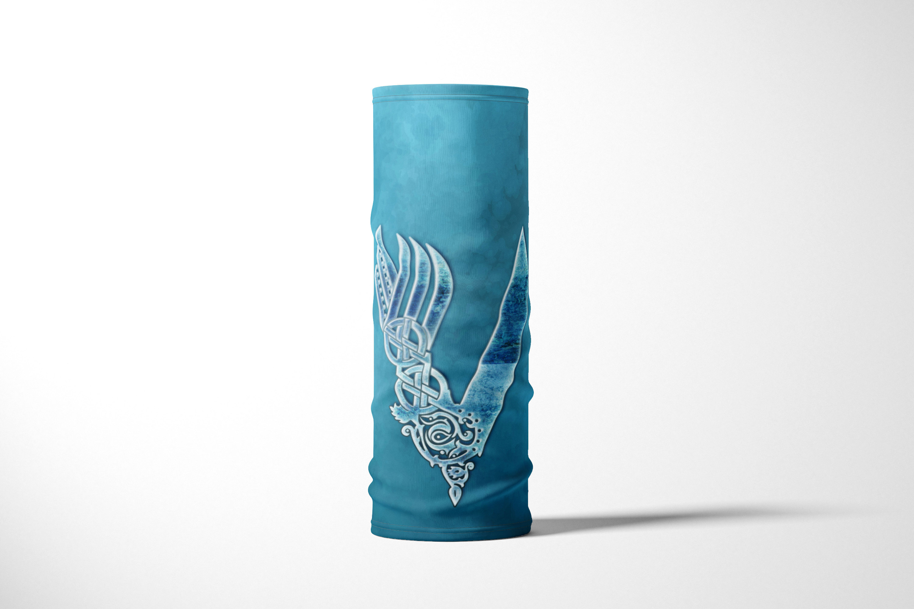 

Бандана / Бафф / Снуд-трансформер / Сериалы / Викинги vikings, Голубой;белый, BBuffVM_VM1992385