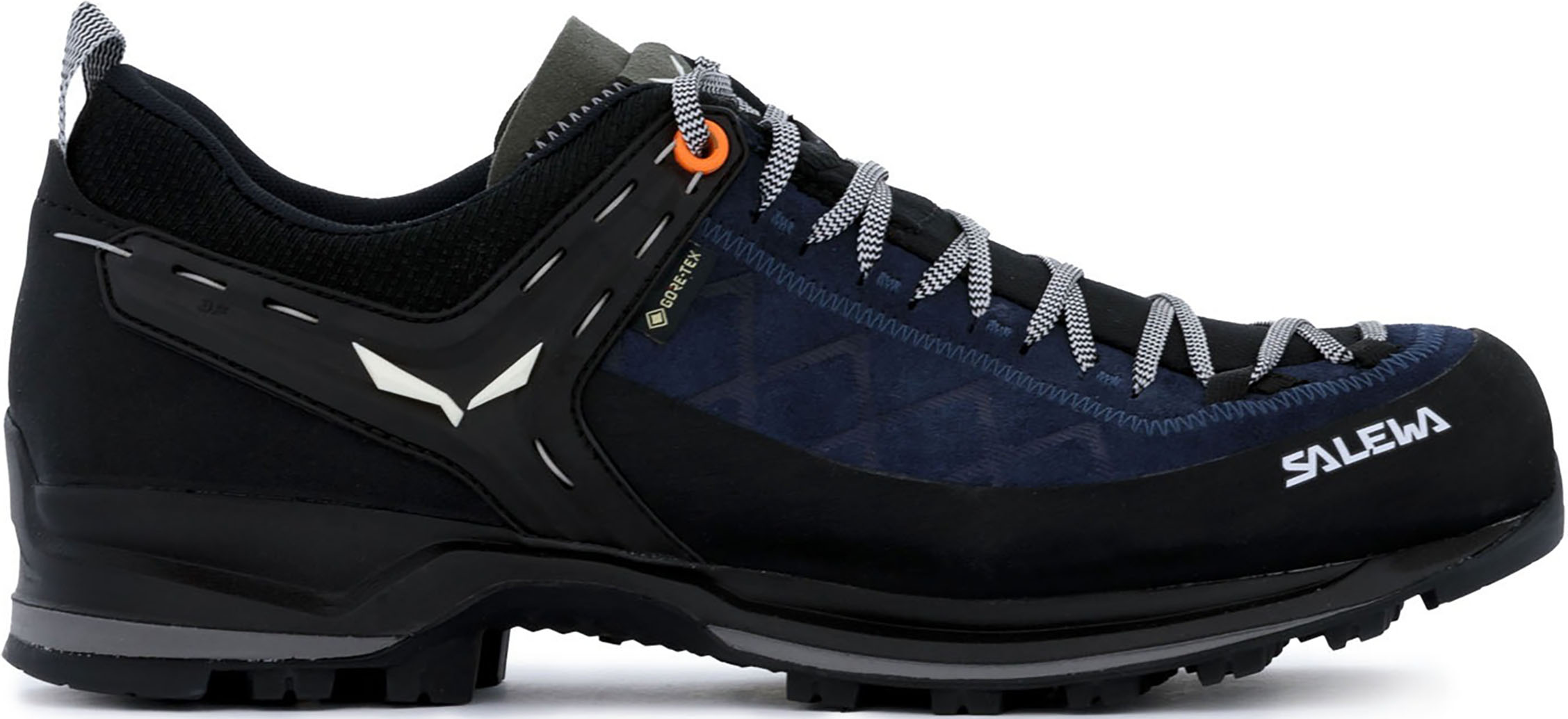 

Ботинки Salewa MS MTN Trainer 2 GTX 2024, Black/MidnightBlue, UK: 9, Синий, MS MTN Trainer 2 GTX (2024)