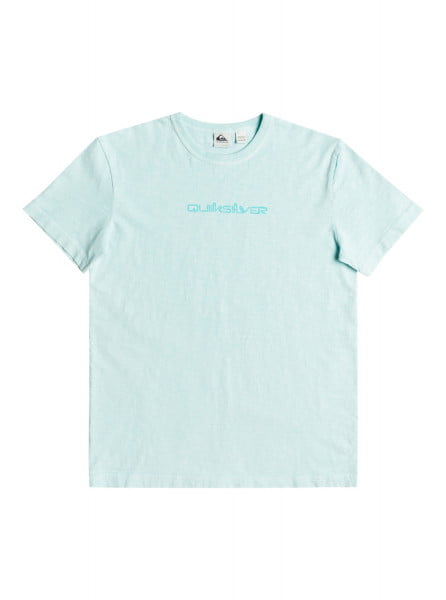 

Футболка мужская Quiksilver EQYKT04184 голубая M, EQYKT04184