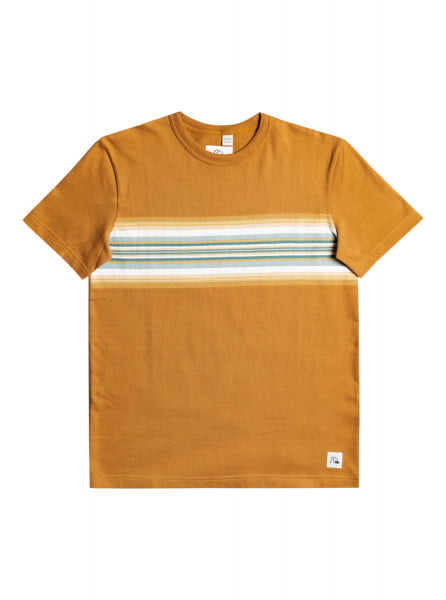 

Футболка мужская Quiksilver EQYKT04183 бежевая XS, EQYKT04183