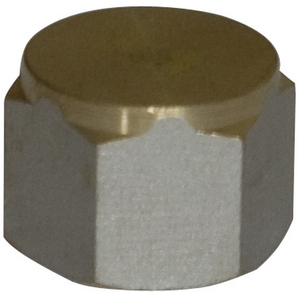 

Заглушка RVC 00784 3/8", в/р, Серебристый