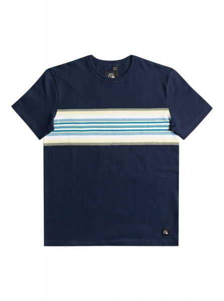 

Футболка мужская Quiksilver EQYKT04183 черная XS, EQYKT04183