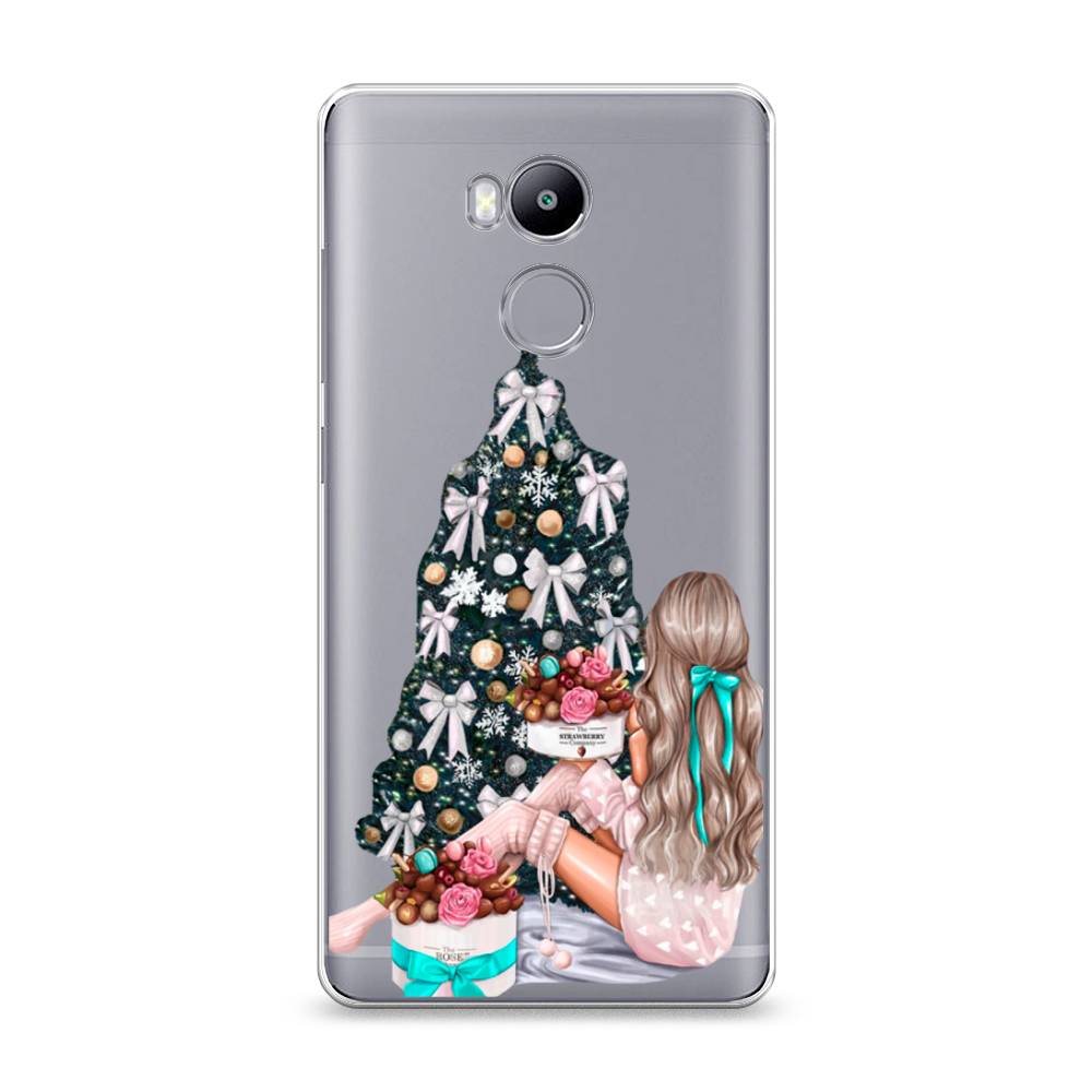 

Чехол на Xiaomi Redmi 4 Pro "New Year", Зеленый;бежевый;голубой, 31250-5