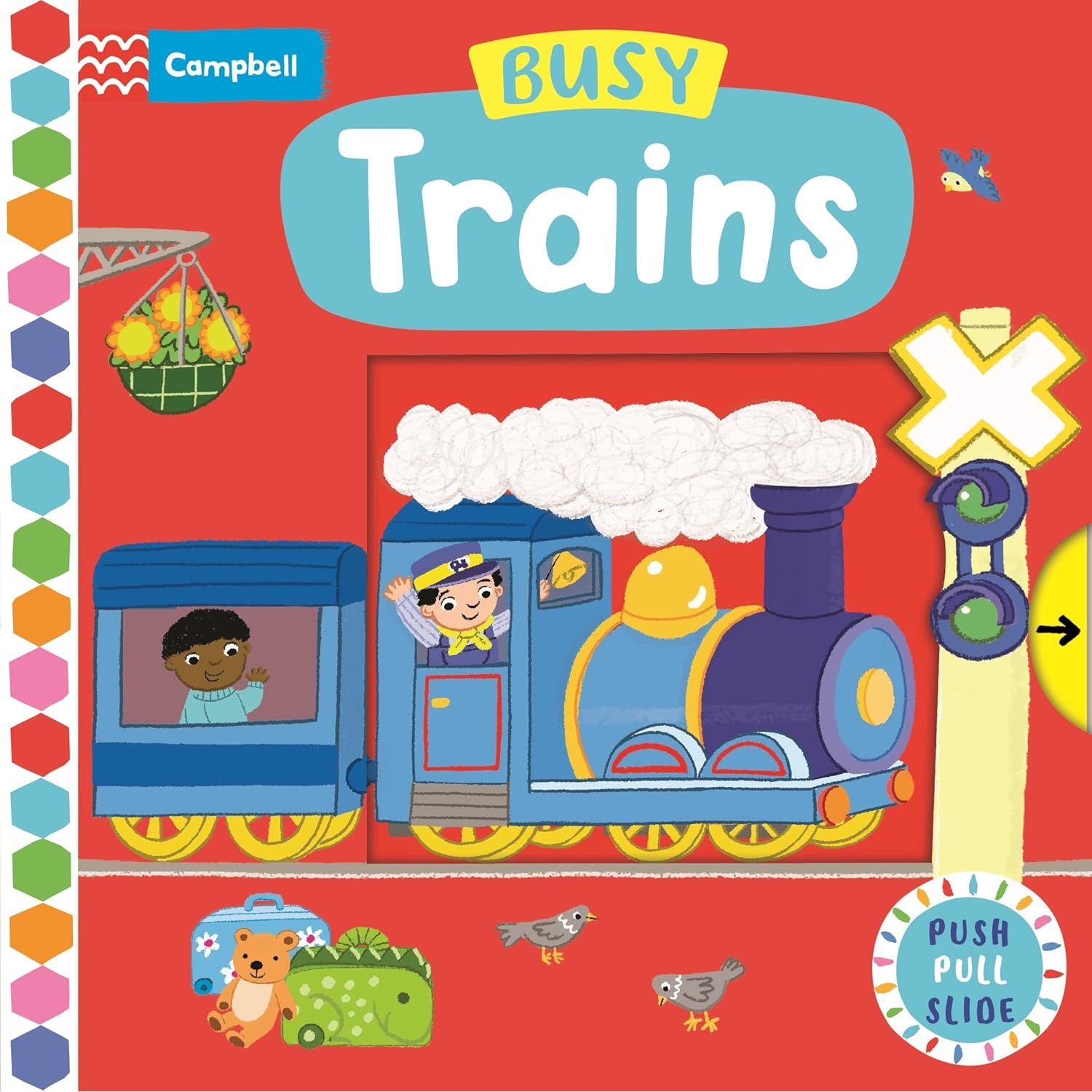 

Busy trains. Books Campbell