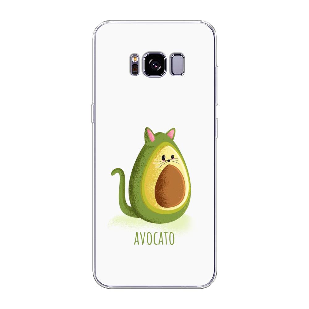 

Чехол Awog на Samsung Galaxy S8 + "Avocato", Зеленый;коричневый, 24850-10