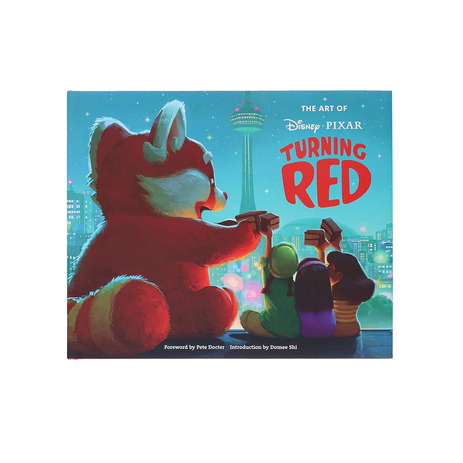 

The Art of Turning Red. Disney and Pixar