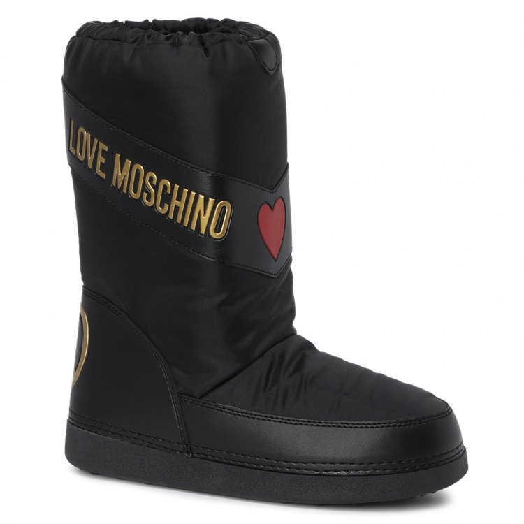 

Дутики женские Love Moschino JA24312G черные 37-38 EU, JA24312G