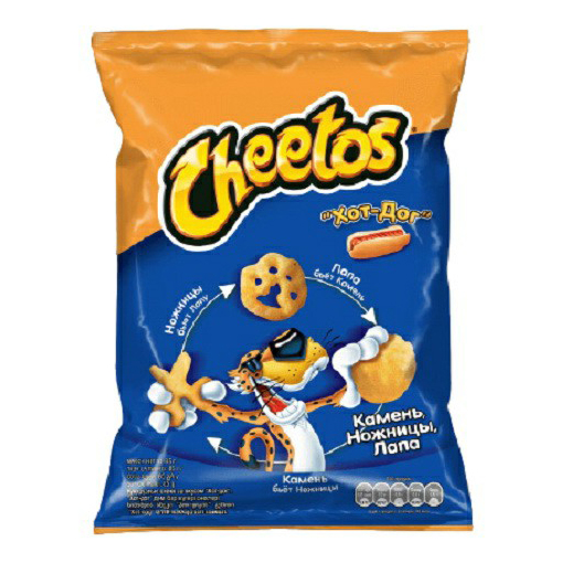 фото Кукурузные снеки cheetos хот-дог 50 г