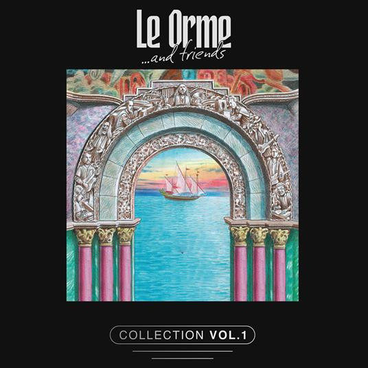 Le Orme Best Of Le Orme & Friends (LP)