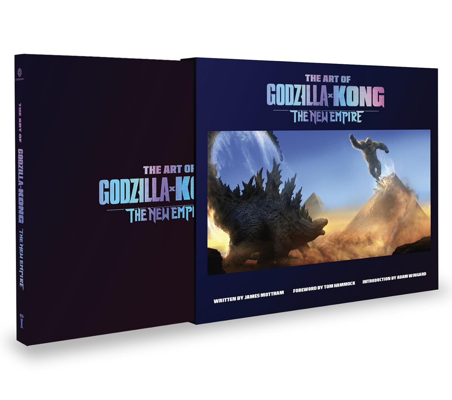 

The Art of Godzilla x Kong: The New Empire
