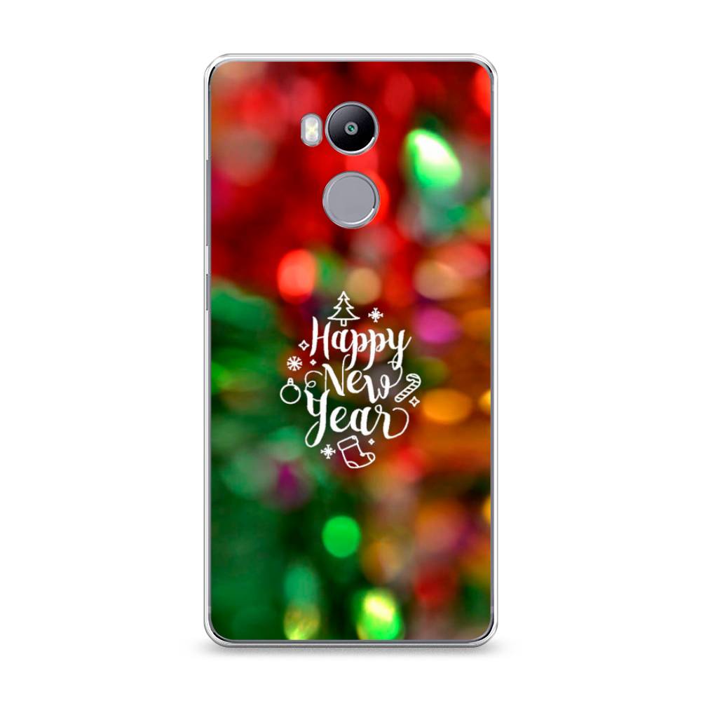 

Чехол на Xiaomi Redmi 4 Pro "Новый Год на елке", Зеленый;красный;желтый, 31250-5