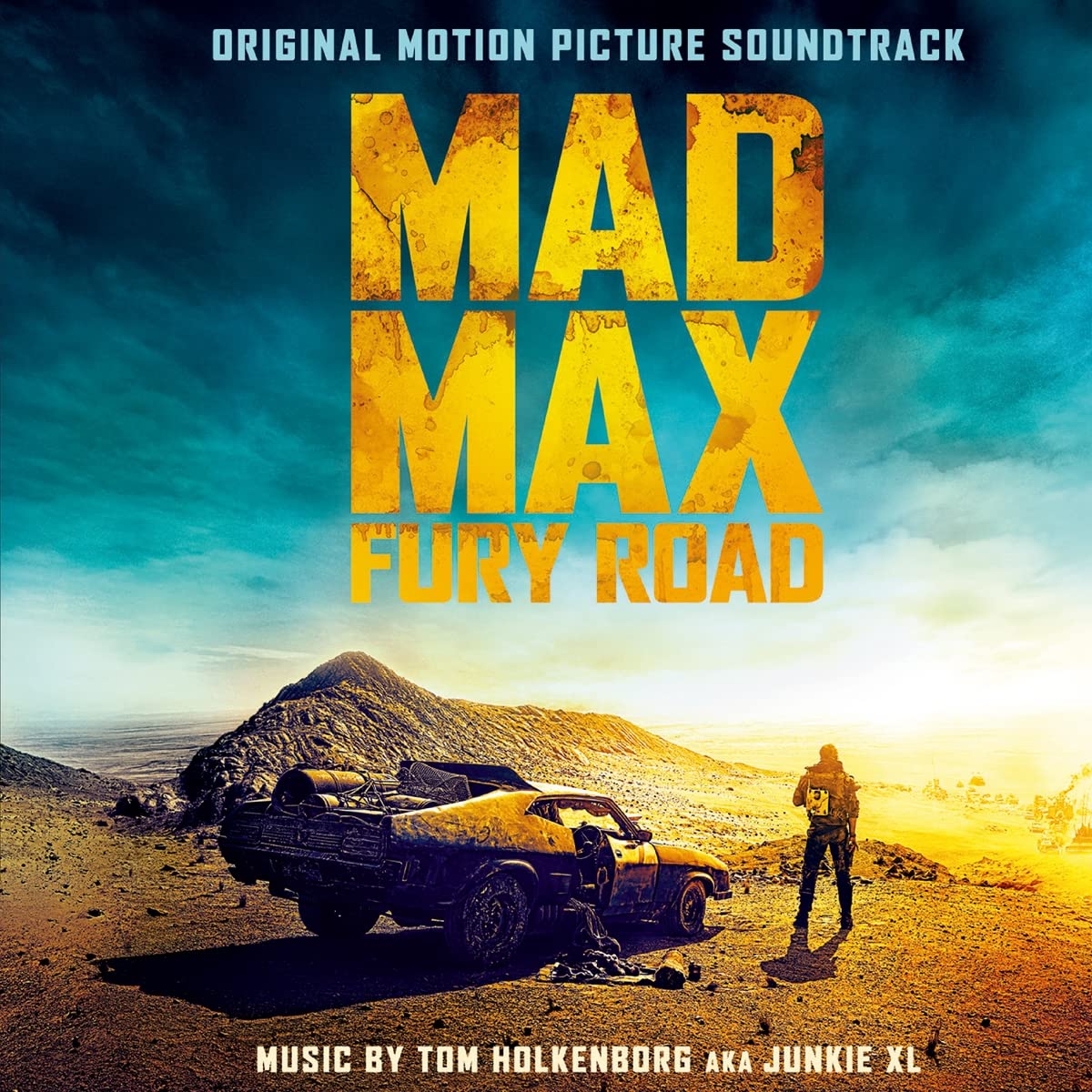 

Tom Holkenborg Mad Max: Fury Road (Junkie Xl) (2Винил)