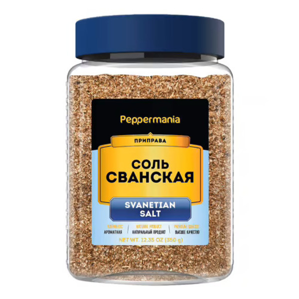 

Соль пищевая Сванская Peppermania со специями 350 г