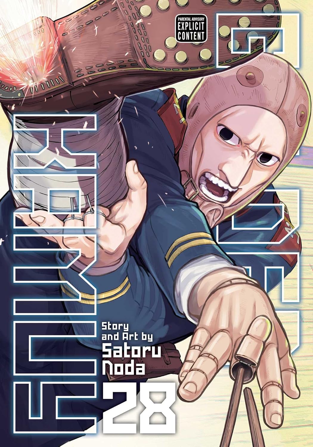 

Golden Kamuy, Vol. 28 Pa. Satoru Noda