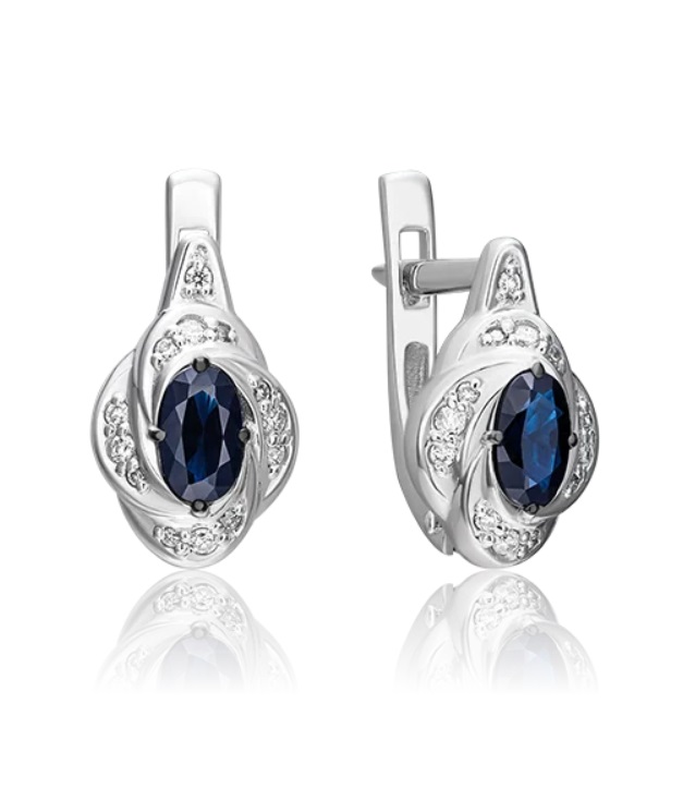 

Серьги из белого золота с бриллиантом PLATINA jewelry 02-0949-00-105-1120-30, 02-0949-00-105-1120-30