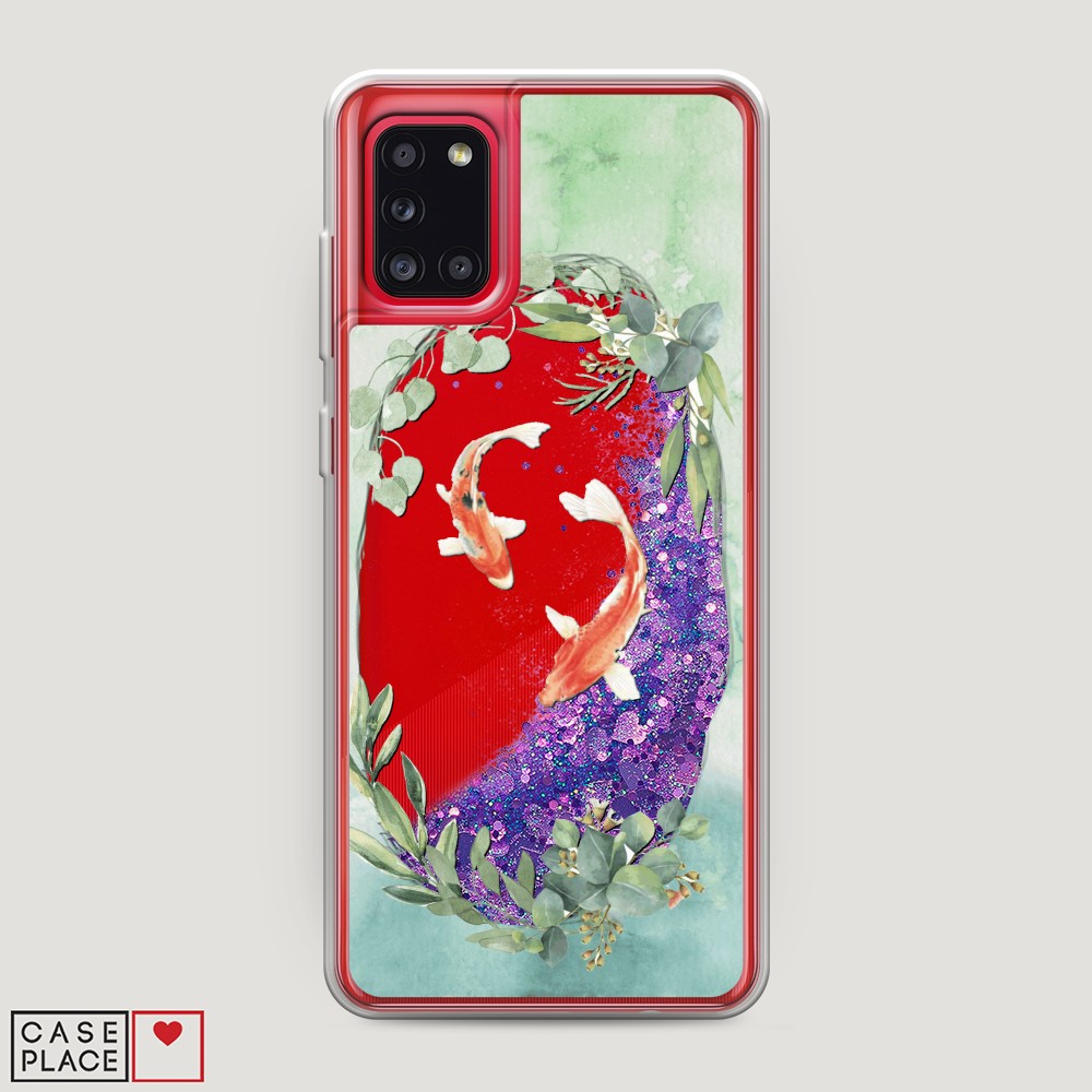 

Чехол Awog на Samsung Galaxy A31 / Самсунг A31 "Две золотые рыбки", Разноцветный, 2100392-1
