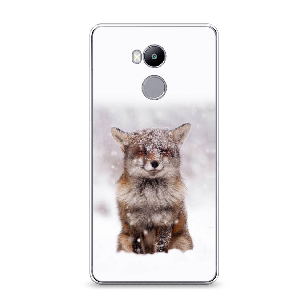 

Чехол на Xiaomi Redmi 4 Pro "Зимняя лиса", Белый;серый;коричневый, 31250-1