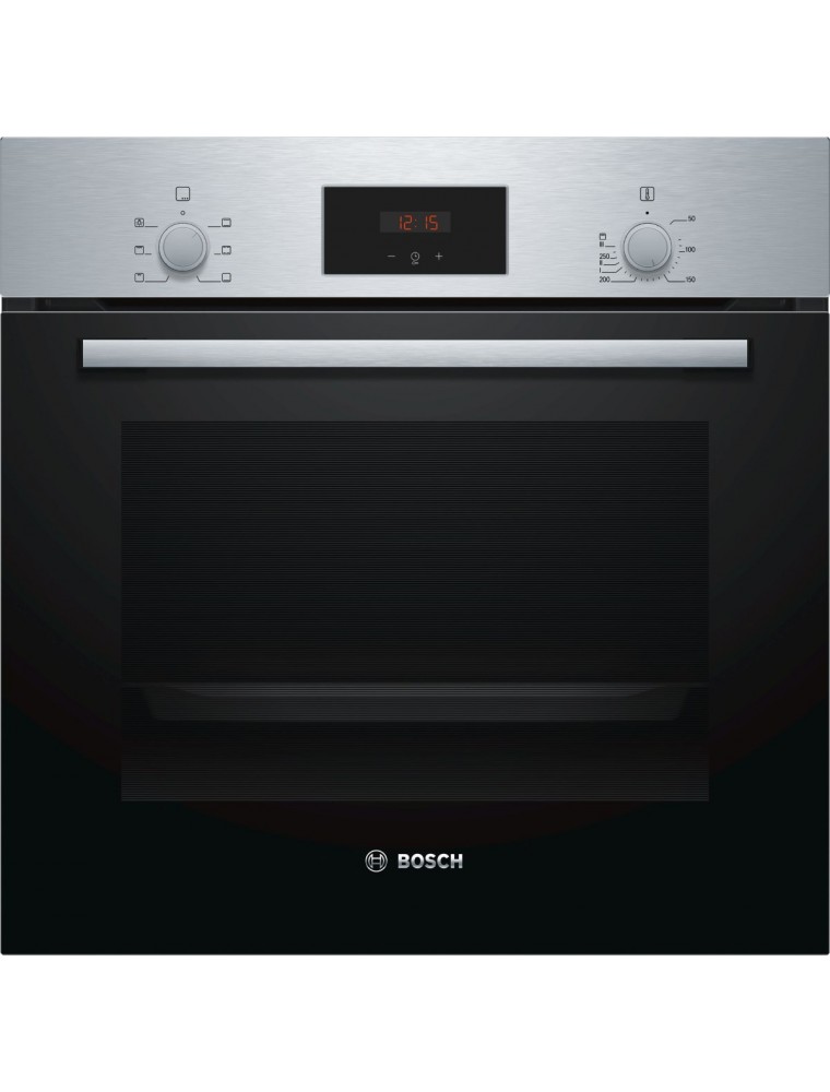 

Встраиваемый электрический духовой шкаф Bosch HAF113ES1 Silver, Black, HAF113ES1