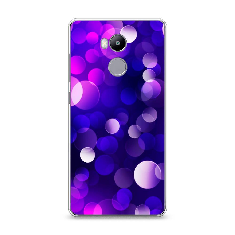

Чехол на Xiaomi Redmi 4 Pro "Абстракция 27", Фиолетовый, 31250-3