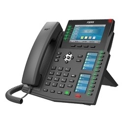 

Телефон Fanvil X6U с б/п SIP, Черный