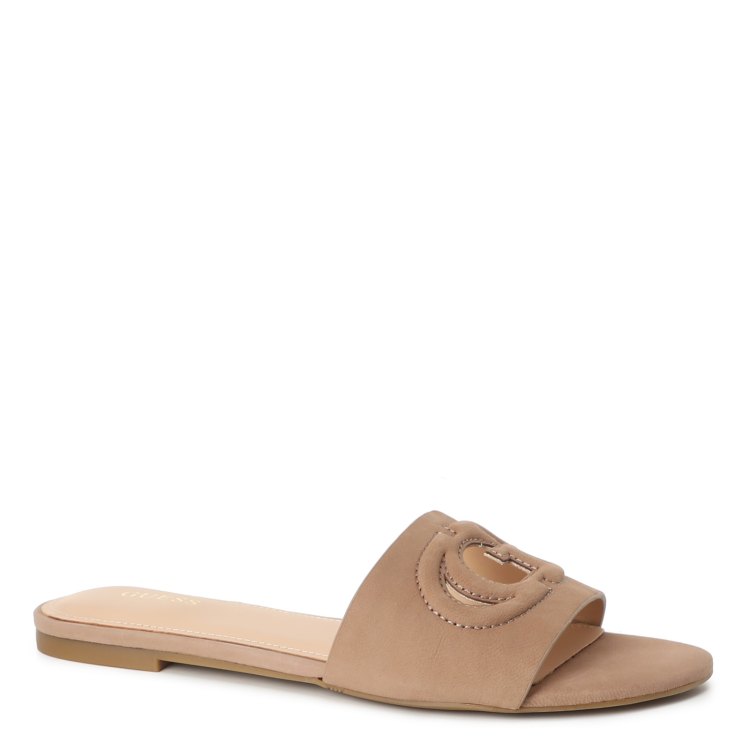 

Сабо женские Guess FL6TASLEA19 коричневые 35 EU, FL6TASLEA19