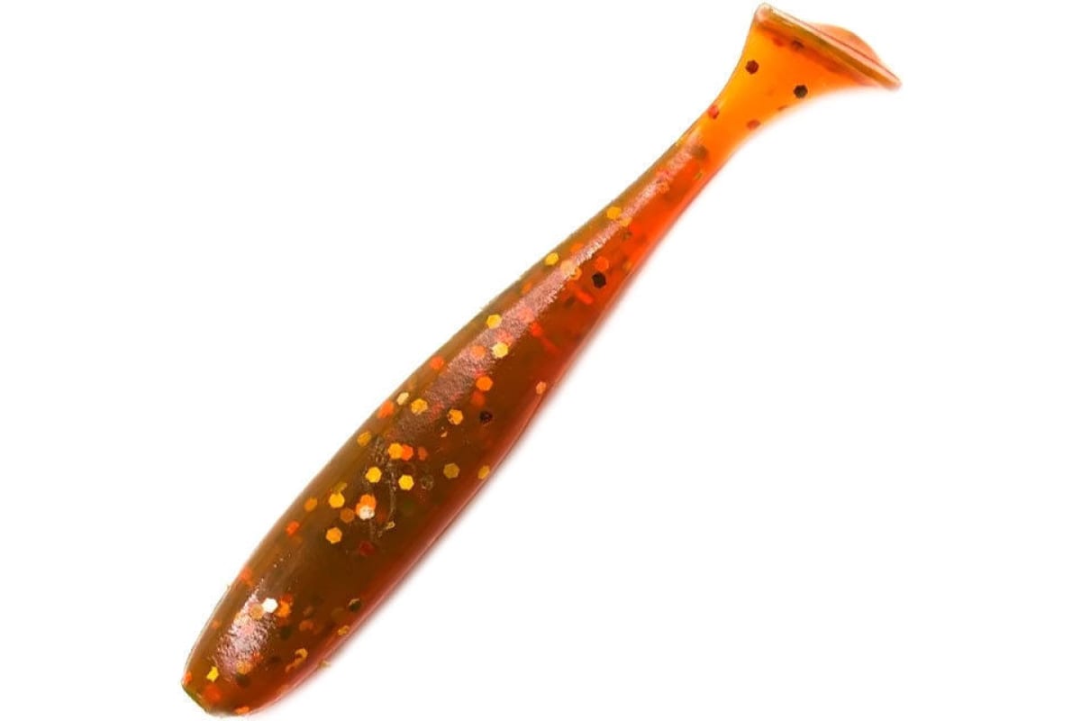 

Виброхвост YAMAN PRO Plum Blossom, р.5 inch, цвет #09 - Motor Oil (уп. 5 шт.), Коричневый