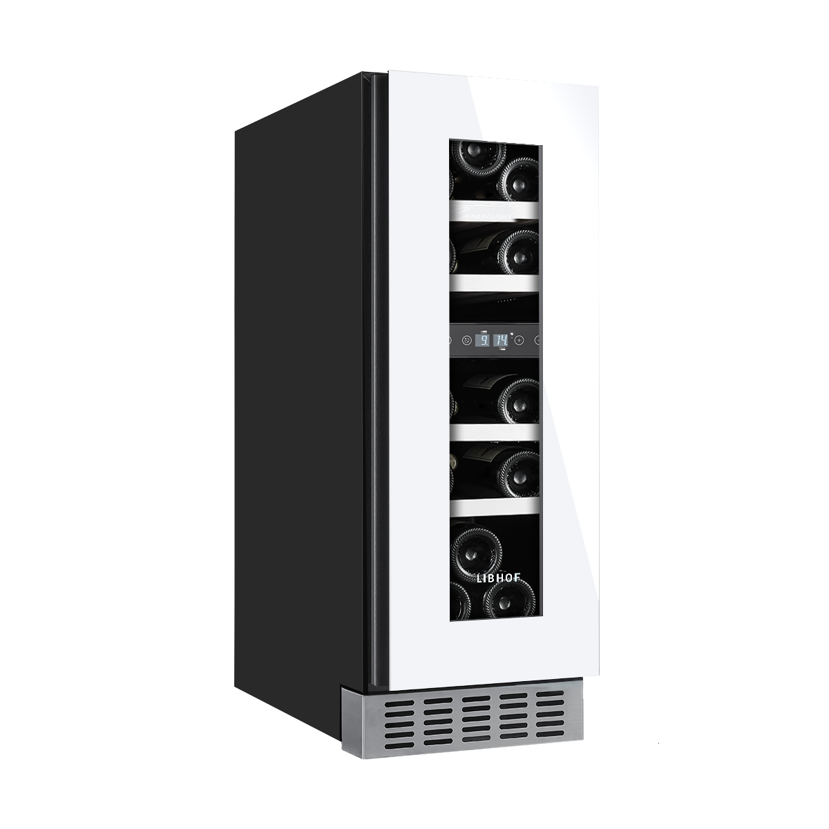 

Встраиваемый винный шкаф Libhof CFD-17 White, CFD-17