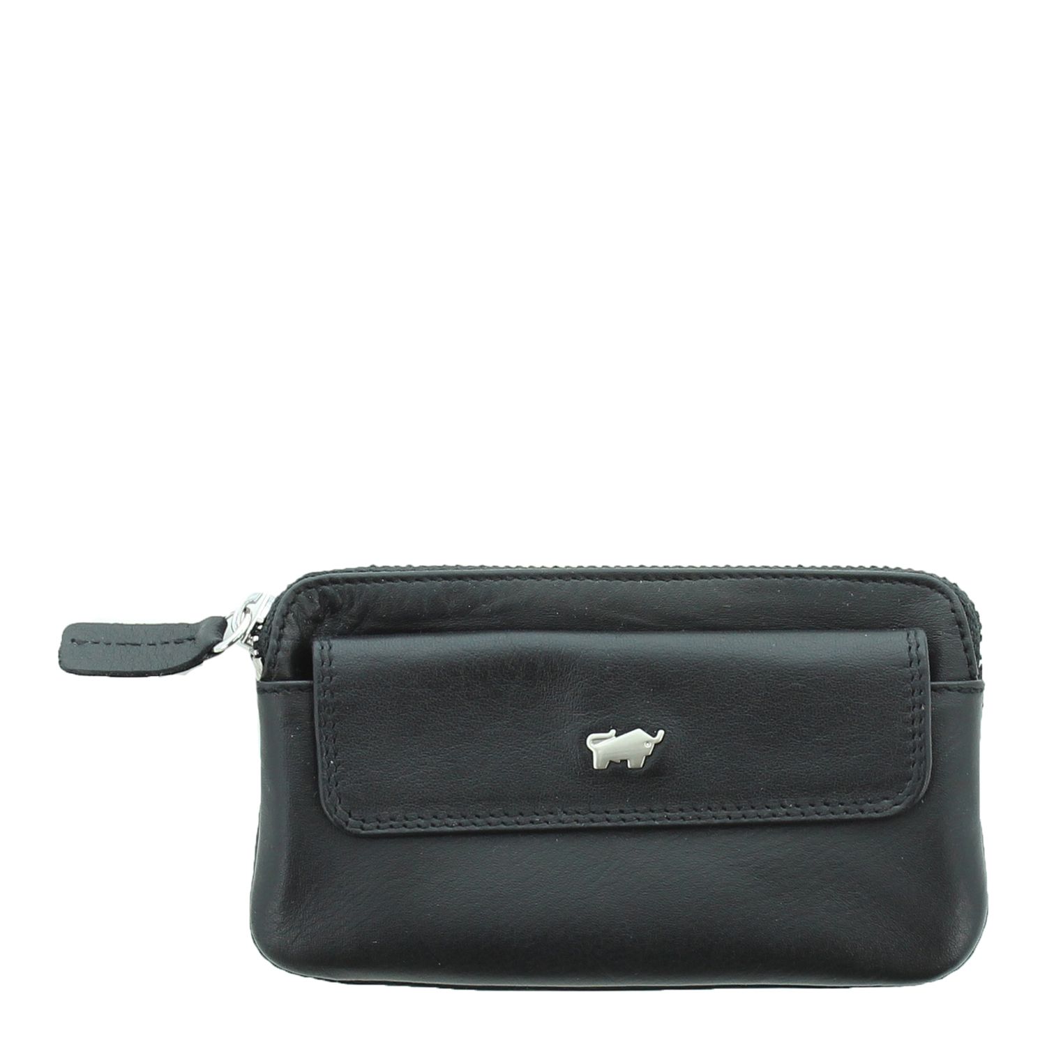 

Ключница мужская Braun Buffel 90004 010 черная, Черный, 90004