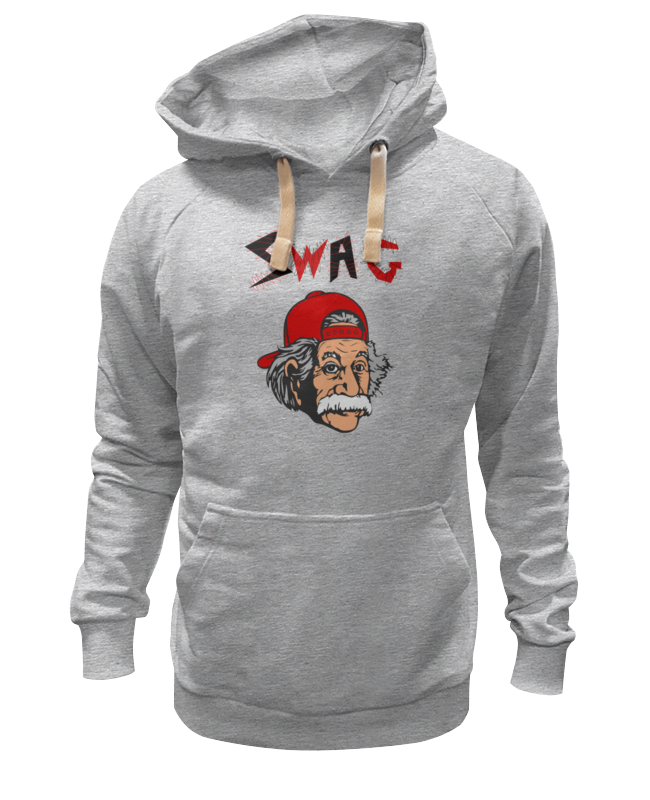 

Худи унисекс Printio Art swag серое 2XL, Серый, Art swag